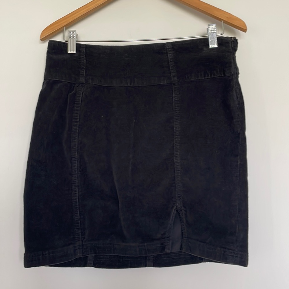 SO High Rise Mini Corduroy Skirt Sz 11/30W